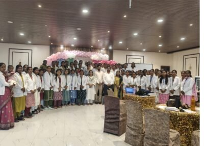 “बाल मधुमेह और बच्चों का स्वस्थ भविष्य दृ जशपुर जिले में स्वास्थ्यकर्मियों का उन्मुखीकरण कार्यक्रम”