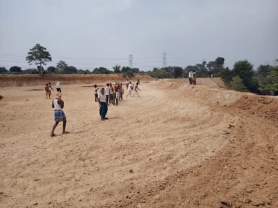 शिवपुर नाला अतिक्रमण प्रकरण का हुआ निराकरण, ग्राम पंचायत को सौंपा गया कब्जा
