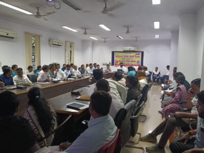 28 जून को जिलेभर में राष्ट्रीय पल्स पोलियो अभियान 1,205 बूथों पर 1 लाख 15 हजार 726 बच्चों को पिलाई जाएगी पोलियो की दो बूंद कलेक्टर श्री व्यास ने सभी विभागों को समन्वय से अभियान सफल बनाने के दिए निर्देश