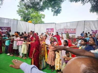 नशा मुक्त भारत अभियान के तहत अंतरराष्ट्रीय धूम्रपान निषेध दिवस पर बोखी में शपथ एवं जागरूकता कार्यक्रम आयोजित