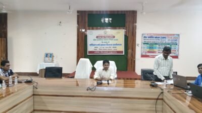 ठोस अपशिष्ट प्रबंधन नियम-2026 पर एक दिवसीय प्रशिक्षण आयोजित स्वच्छ ग्राम बनाने की दिशा में बड़ा कदम, सरपंच-सचिवों को दिया गया प्रशिक्षण