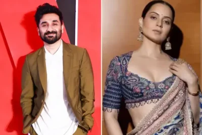 क्या किसिंग सीन में कंगना रनौत ने काट दिए थे वीर दास के होंठ, क्या सच में बहा था खून? कॉमेडियन ने दिया जवाब