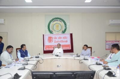 जनहित की योजनाओं के लक्ष्य समय पर पूरे करें, ऋण प्रकरणों का शीघ्र निराकरण करें – कलेक्टर