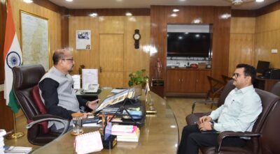अवैध रेत उत्खनन पर राज्यपाल रमेन डेका सख्त  बोलेः नदियों के अस्तित्व से खिलवाड़ मंजूर नहीं
