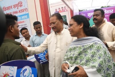 आजादी के 78 साल बाद रोशन होंगे दूरस्थ मजराटोले, सुशासन तिहार में जिले को मिली बड़ी सौगात  मुख्यमंत्री मजराटोला विद्युतीकरण योजना के तहत 10 गांवों तक पहुंचेगी बिजली, दशकों का इंतजार होगा खत्म