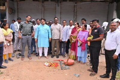 धमतरी को मिली विकास की नई रफ्तार : दो फोरलेन सड़कों एवं शहर के नए डिवाइडर निर्माण कार्य का शुभारंभ  आधुनिक, व्यवस्थित और भविष्य की आवश्यकताओं के अनुरूप विकसित होगा धमतरी शहर