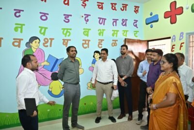 सिंगपुर में जल्द शुरू होगी बैंकिंग सुविधा, ग्रामीणों को मिलेगा वित्तीय सेवाओं का लाभ  कलेक्टर ने किया स्थल निरीक्षण, कहा— वित्तीय समावेशन से आदिवासी अंचल के विकास को मिलेगी नई गति