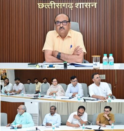 राज्य स्तरीय स्वीकृति एवं निगरानी समिति की बैठक मुख्य सचिव की अध्यक्षता में सम्पन्न