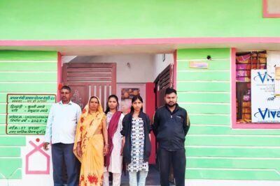 बरसों का सपना हुआ पूरा  अब मन में भविष्य की चिंता नहीं, आशा, संतोष और आत्मसम्मान