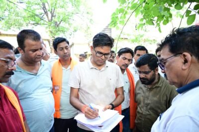रायगढ़ का सुनियोजित विकास हमारी प्राथमिकता, कार्यों की गुणवत्ता और समयसीमा से समझौता नहीं- वित्त मंत्री ओपी चौधरी  वित्त मंत्री ने रायगढ़ शहर में संचालित विभिन्न विकास कार्यों का किया जमीनी निरीक्षण