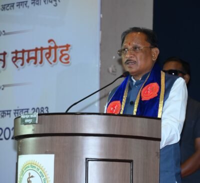 नई पीढ़ी को डिजिटल एडिक्शन और पॉपकॉर्न स्टेटस से बाहर निकलने की आवश्यकता है –  रमेन डेका