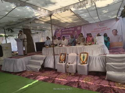 चिर्रा में सुशासन तिहार अंतर्गत जनसमस्या निवारण शिविर का हुआ आयोजन ग्रामीणों को शासकीय योजनाओं की से किया गया लाभान्वित शिविर में 481 आवेदन प्राप्त हुए, 137 आवेंदनो का हुआ तत्काल निराकरण