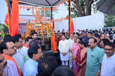 भगवान बिरसा मुंडा का जीवन जल, जंगल और जमीन की रक्षा के संघर्ष की प्रेरणा मुख्यमंत्री श्री विष्णुदेव साय