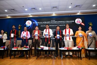 आर्टिफिशियल इंटेलिजेंस को अपनाने वाले ही भविष्य का नेतृत्व करेंगे : वित्त मंत्री श्री ओ.पी. चौधरी  एआई से डरने की नहीं, उसे अवसर में बदलने की है जरूरत