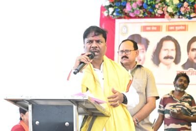 आदिवासी समाज के सशक्त नेतृत्व और शिक्षा से नए छत्तीसगढ़ का निर्माण हो रहा है : मंत्री  केदार कश्यप