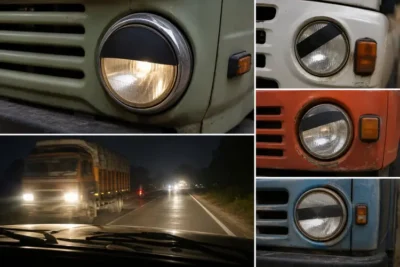 पुरानी गाड़ियों की हेडलाइट पर क्यों लगाई जाती थी काली पट्टी? वजह जानकर रह जाएंगे हैरान