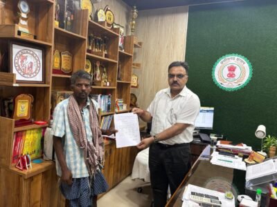 छात्र दुर्घटना बीमा योजना के तहत सात परिवारों को 7 लाख रूपये की अर्थिक सहायता