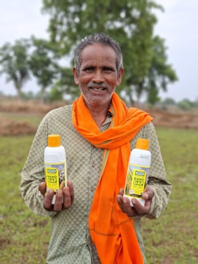 नैनो उर्वरक बना किसानों की पसंद, उत्पादन बढ़ाने में मिल रही सफलता