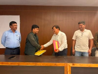 संत गहिरा गुरु विश्वविद्यालय ने ऑनलाइन परीक्षा प्लेटफॉर्म  ‘SGGU ETEST’  के संचालन हेतु किया एमओयू, संबद्ध महाविद्यालयों को मिलेगी डिजिटल परीक्षा सुविधा