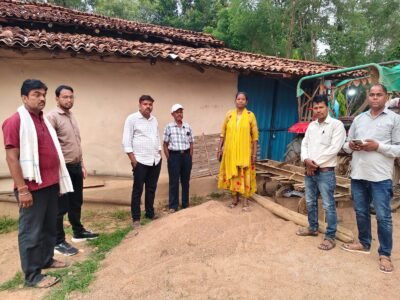 अवैध खाद भंडारण पर प्रशासन का बड़ा कार्रवाई, बतौली में 379 बोरी उर्वरक जब्त