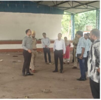 कलेक्टर ने लिया रामगढ़ महोत्सव की तैयारियों का जायजा 29 एवं 30 जून को होगा दो दिवसीय आयोजन, अधिकारियों को दिए आवश्यक दिशा-निर्देश