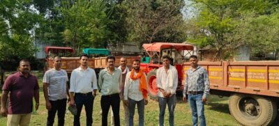 अवैध रेत परिवहन पर कार्रवाई, 5 ट्रैक्टर जप्त जिले में अवैध खनिज उत्खनन, परिवहन एवं भंडारण पर लगातार कार्रवाई जारी 33 प्रकरणों में 8 लाख रुपए से अधिक का अर्थदण्ड जमा