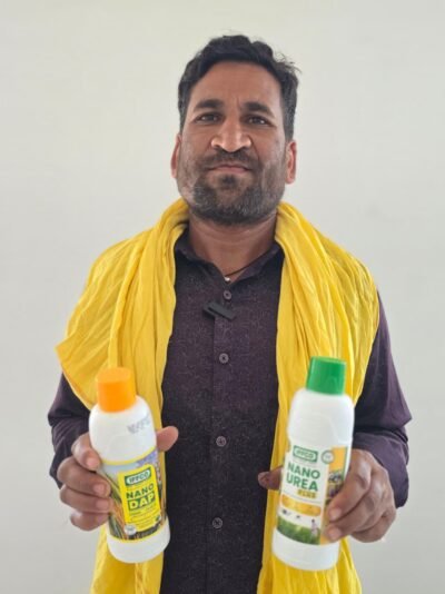 नैनो यूरिया-डीएपी से कम लागत में बेहतर उत्पादन, किसान राम लखन राजवाड़े ने साझा किया अपना अनुभव पत्ता गोभी, धान और अन्य फसलों में मिला बेहतर परिणाम, किसानों को नैनो उर्वरक अपनाने की दी सलाह