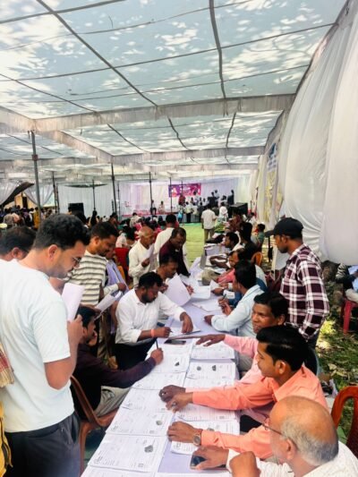 सुशासन तिहार से पशुपालन के क्षेत्र में आत्मनिर्भरता की राह हुई आसान जिले में पशुधन विकास विभाग ने 507 हितग्राहियों की मांगों का किया शत-प्रतिशत निराकरण