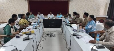 स्थायी वन समिति की समीक्षा बैठक संपन्न