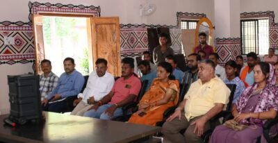 ’मन की बात’ बना जनसंवाद और जनप्रेरणा का सशक्त मंच रामगढ़-उदयपुर में सामूहिक श्रवण, मंत्री  राजेश अग्रवाल ने प्रधानमंत्री के विचारों को बताया राष्ट्र निर्माण की प्रेरणा
