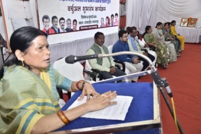 वीबी जीरामजी प्रदेश में लागू, इस योजना में ग्रामीण क्षेत्र की और गांव के छोटी -छोटी मांगों को पूरा करने का लक्ष्य- जिला पंचायत अध्यक्ष श्रीमती वेदवती कश्यप