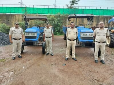 सीतामढ़ी, बरमपुर, राताखार सहित अन्य स्थानों से अवैध खनिज परिवहन कर रहे 9 वाहन जब्त खनिज विभाग कोरबा की लगातार कार्यवाही से खनिज माफियाओं में मचा हड़कंप