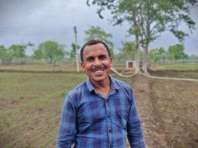 सीड ड्रिल तकनीक और किसान हितैषी योजनाओं ने बदली किसान भूपेश की तकदीर  कम लागत, अधिक उत्पादन और बेहतर आमदनी से खेती बनी लाभ का सौदा