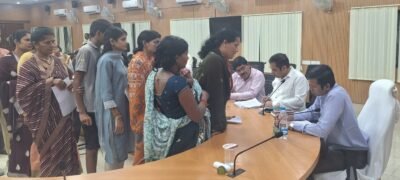 जनदर्शन में सुनी गई आमजनो की समस्याएं जनदर्शन में 58 आवेदन हुए प्राप्त आवेदनों के गुणवत्तापूर्ण निराकरण के दिए निर्देश’