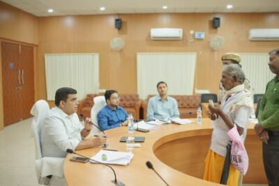 जनदर्शन में सुनी गई आम लोगो की फरियाद, जनदर्शन में कुल 109 आवेदन प्राप्त