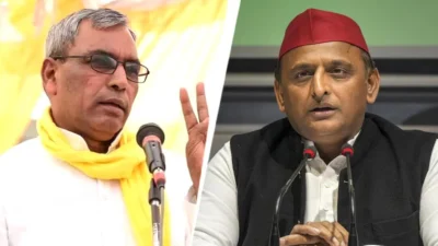 फोटो के 5 हजार, हाथ मिलाने के 10 हजार, राजभर ने अखिलेश यादव पर लगाए गंभीर आरोप