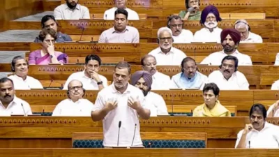 राहुल के ‘फायरिंग आदेश’ वाले आरोप पर CJP का समर्थन, प्रवक्ता सौरभ दास ने मांगा अमित शाह से जवाब