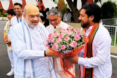 अमित शाह ने कोलकाता में श्यामा प्रसाद मुखर्जी की 125 फुट ऊंची प्रतिमा का किया शिलान्यास