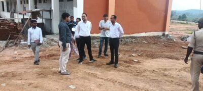 कलेक्टर ने उदयपुर विकासखंड के रीखी में निर्माणाधीन एकलव्य विद्यालय एवं विशुनपुर,दावा के प्राइमरी एवं मीडिल स्कूलों का किया निरीक्षण