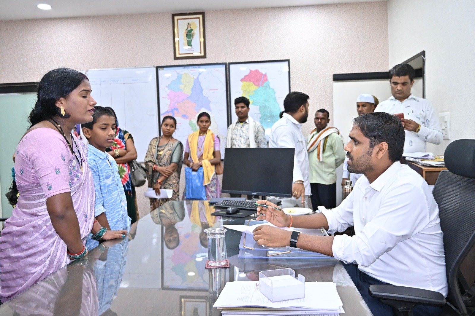 जनदर्शन में गूंजीं शिक्षा, सड़क, सीमांकन और आजीविका की मांगें, कलेक्टर ने अधिकारीयों को दिए त्वरित कार्रवाई के निर्देश