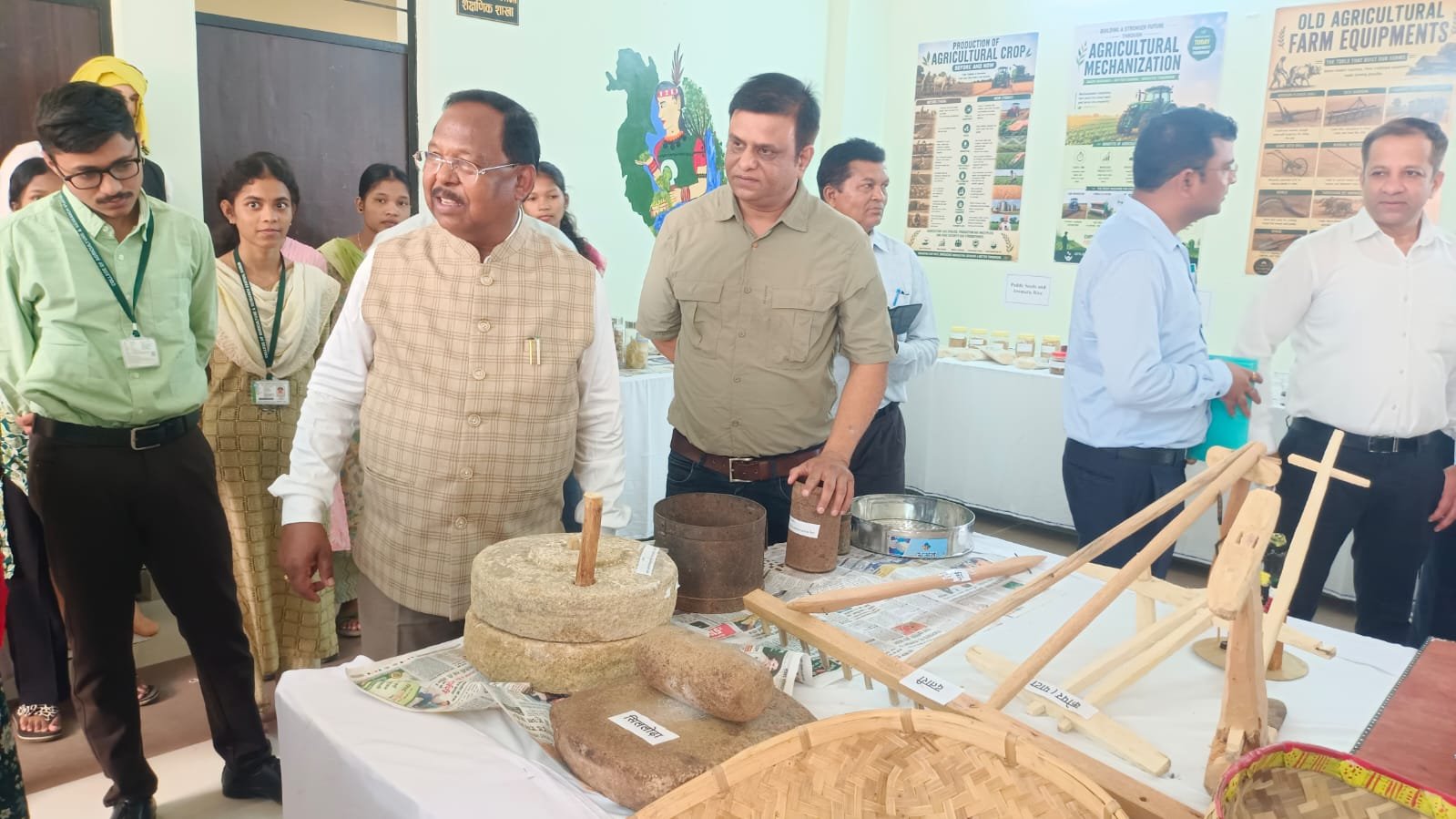 धरना-प्रदर्शन एवं रैली के दौरान ज्ञापन प्राप्त करने हेतु डिप्टी कलेक्टर अधिकृत