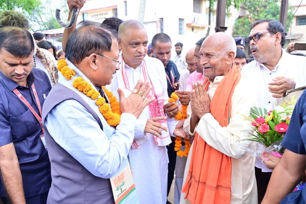 मानवता, करुणा और सेवा का सच्चा तीर्थ है भारतीय कुष्ठ निवारक संघ आश्रम : मुख्यमंत्री विष्णु देव साय