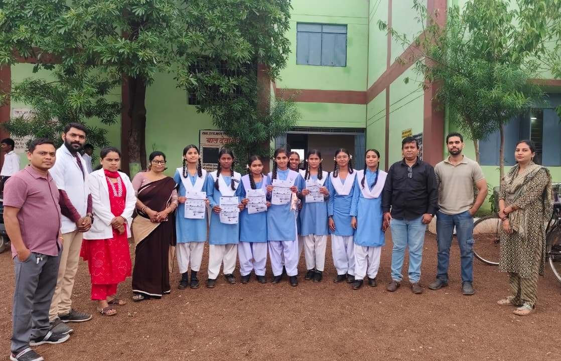 निजी स्कूलों में भी लगाया जा रहा एचपीवी वैक्सीनेशन