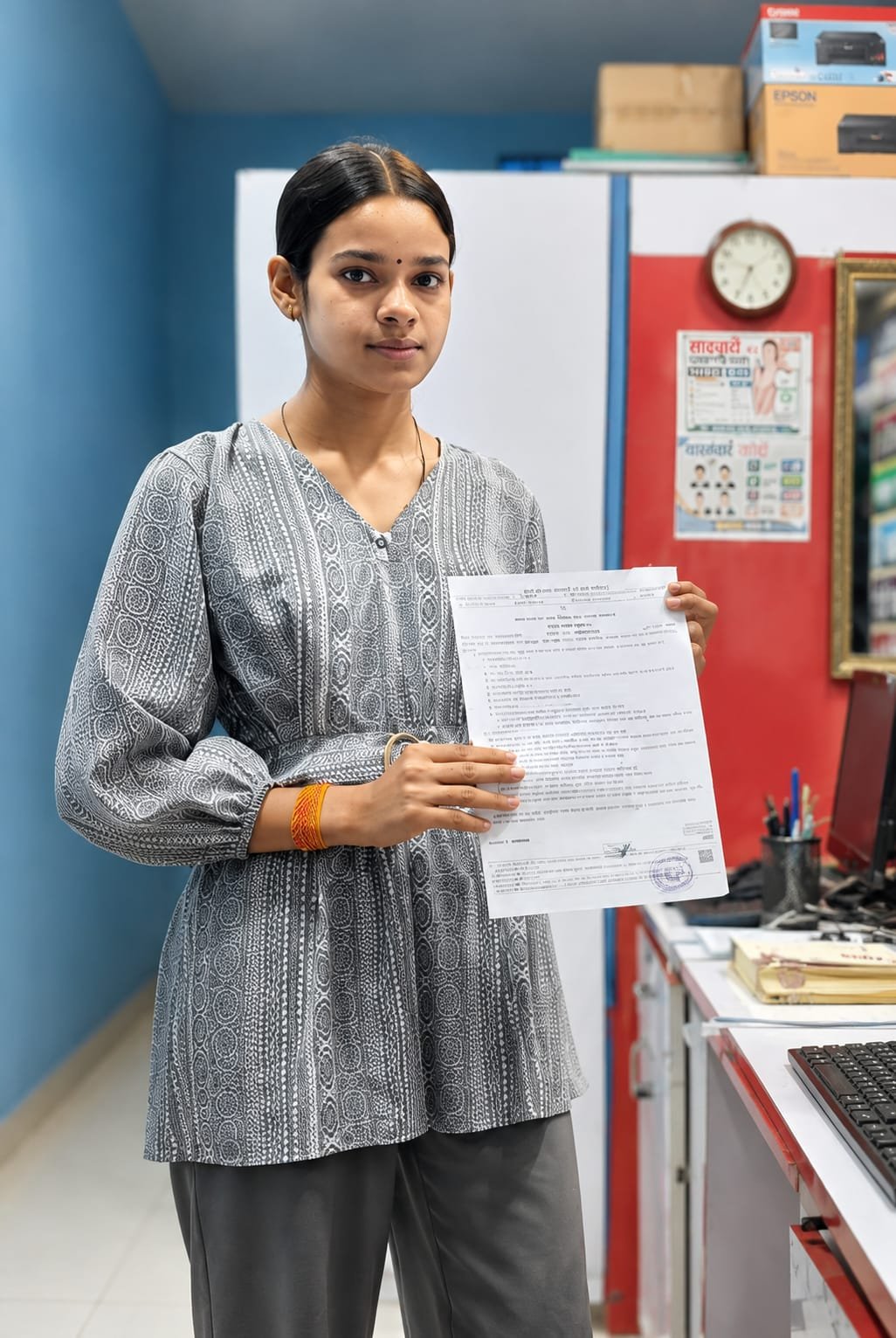 सेवा सेतु से घर बैठे मिल रही समयबद्ध शासकीय सेवाएं