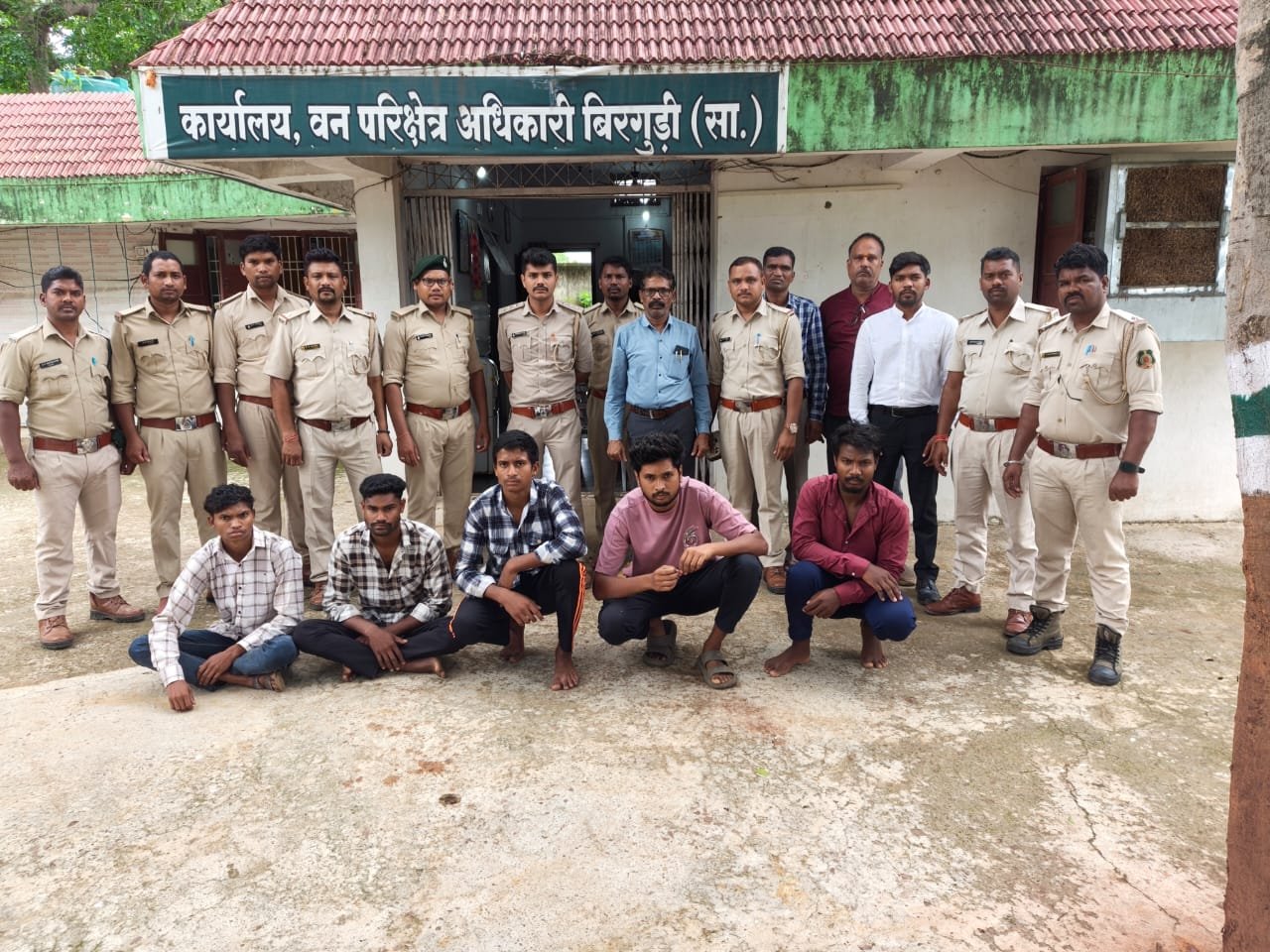 आरक्षित वन में वन्यजीवों के शिकार पर बड़ी कार्रवाई