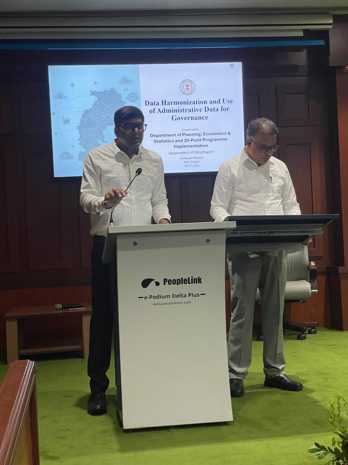 प्रशासनिक डेटा के मानकीकरण से सशक्त होगा सुशासन और साक्ष्य-आधारित नीति निर्माण