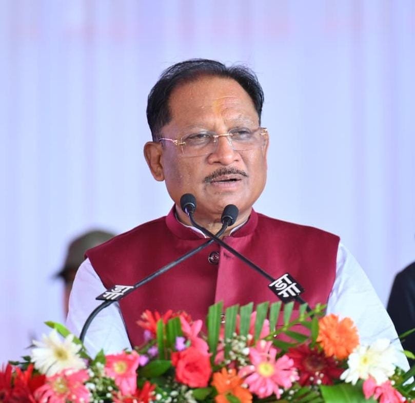 सुशासन, विकास और जनकल्याण ही हमारी सरकार की पहचान है – मुख्यमंत्री विष्णुदेव साय