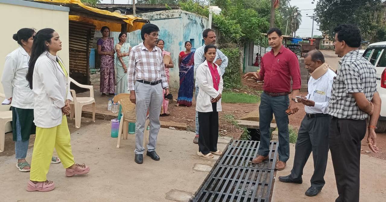 नेगीगुड़ा में पीलिया की रोकथाम एवं उपचार में जुटी स्वास्थ्य विभाग