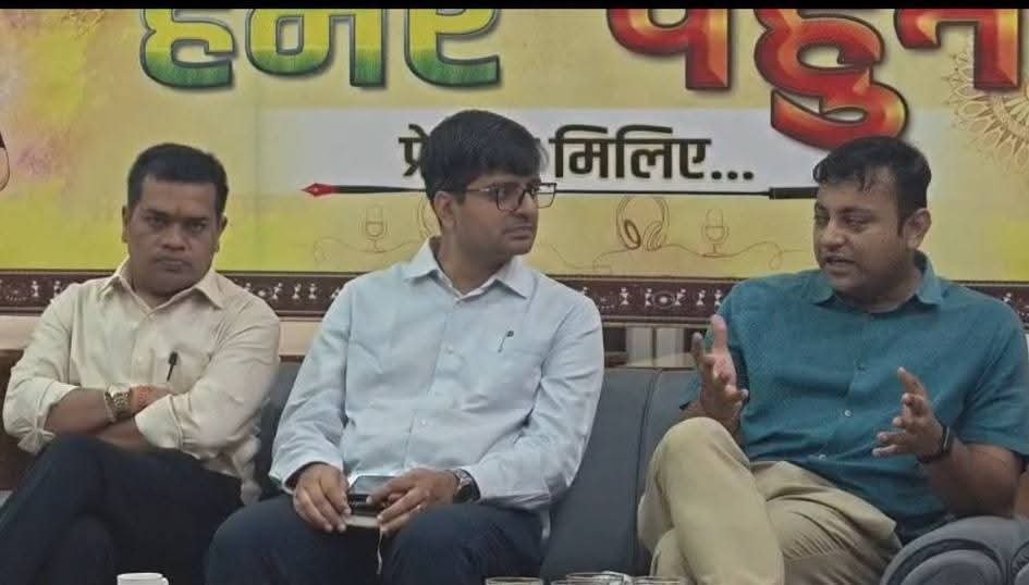‘अटेंशन की होड़ में भ्रामक खबरें लोकतंत्र के लिए चिंता का विषय’ : जनसंपर्क आयुक्त रजत बंसल