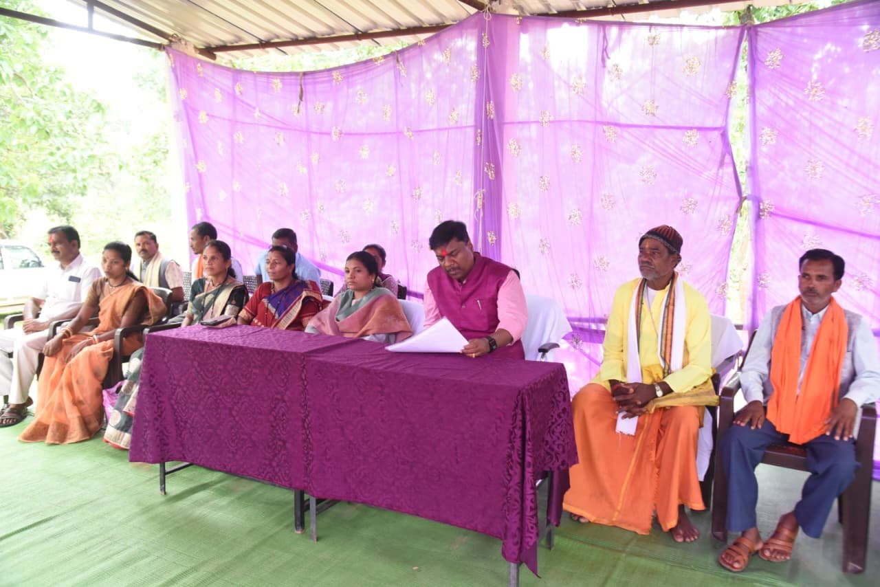 बस्तर के दूरस्थ क्षेत्रों में विकास कार्यों को मिली नई गति- वन मंत्री केदार कश्यप